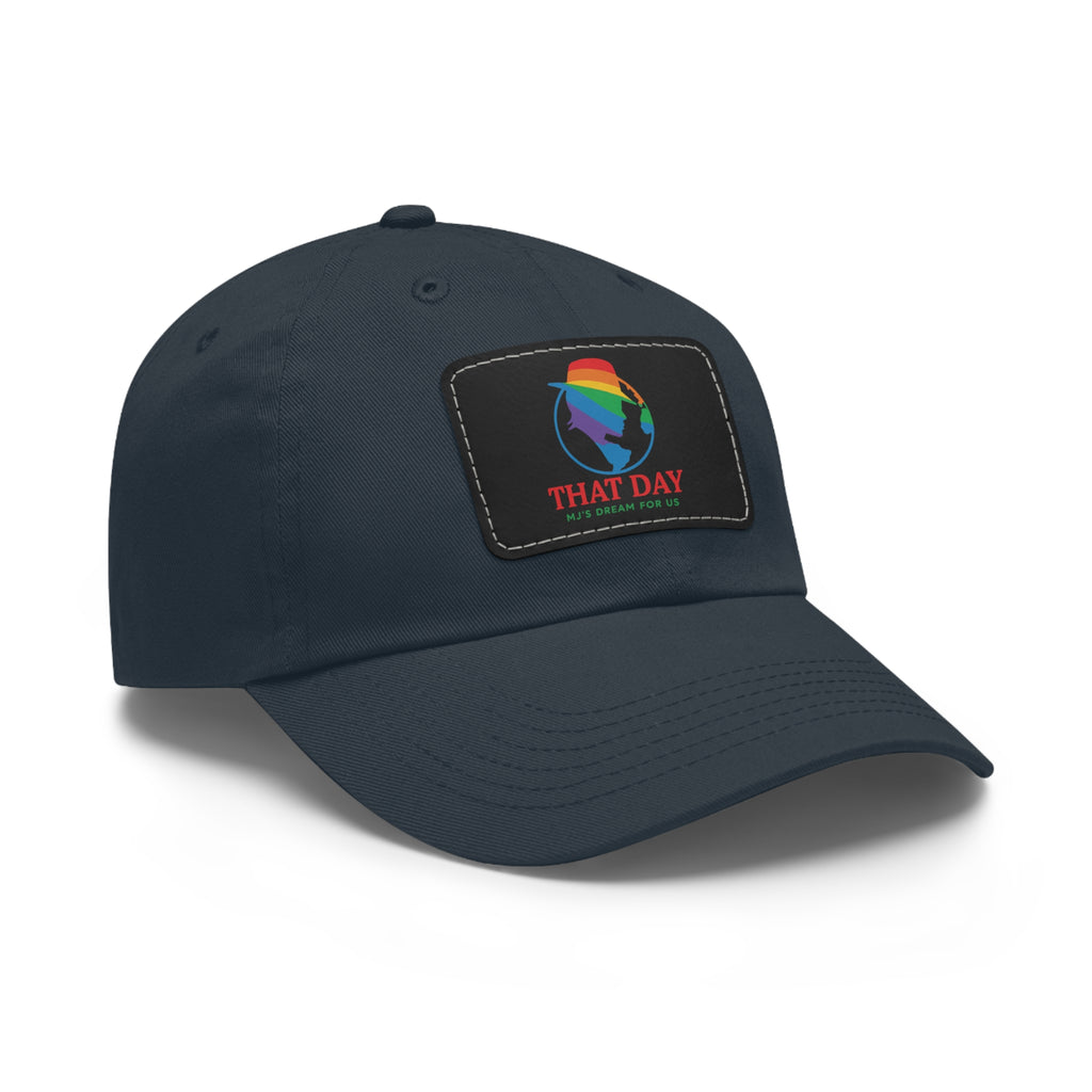 That Day – Signature Cap with Leather Patch (Rainbow)