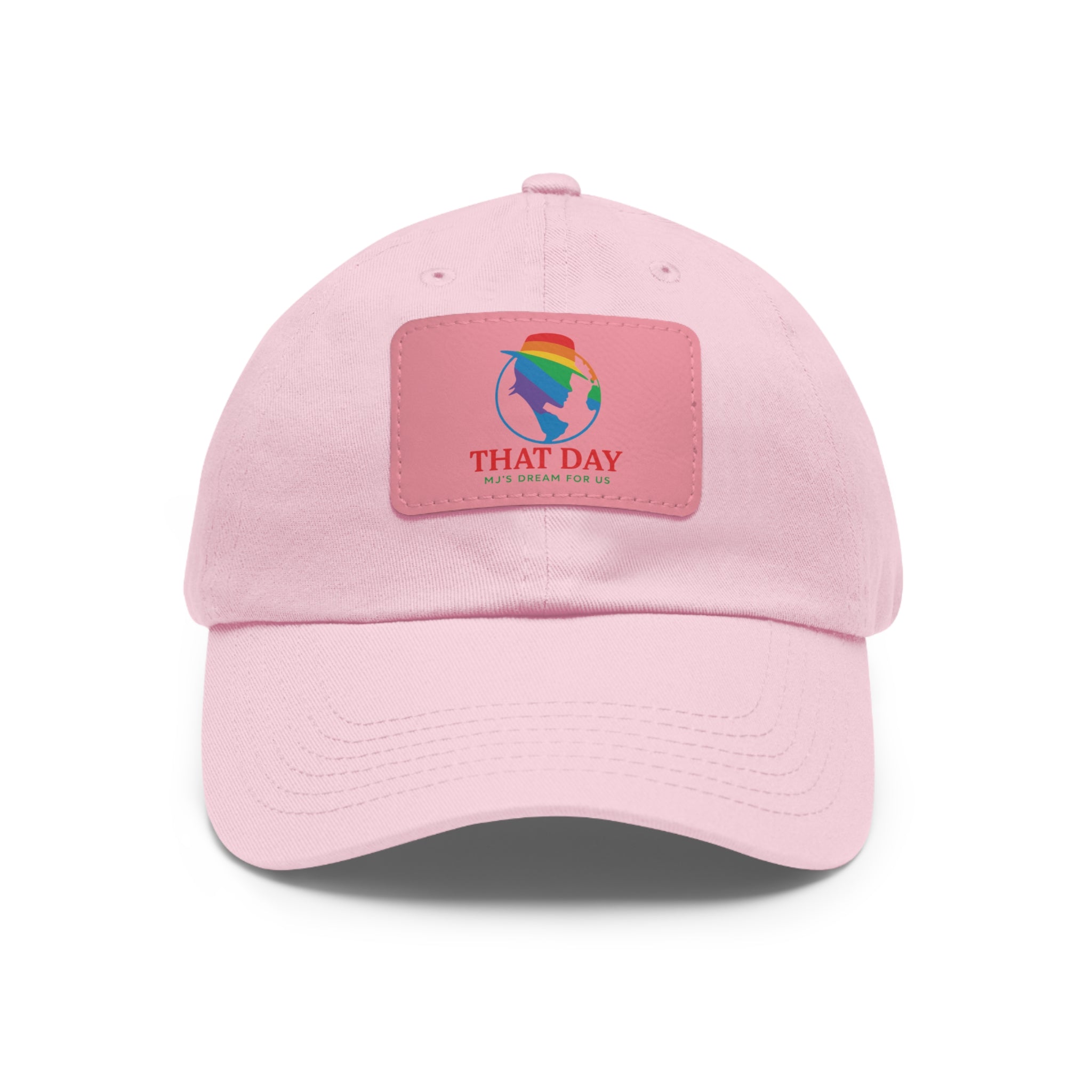 That Day – Signature Cap with Leather Patch (Rainbow)