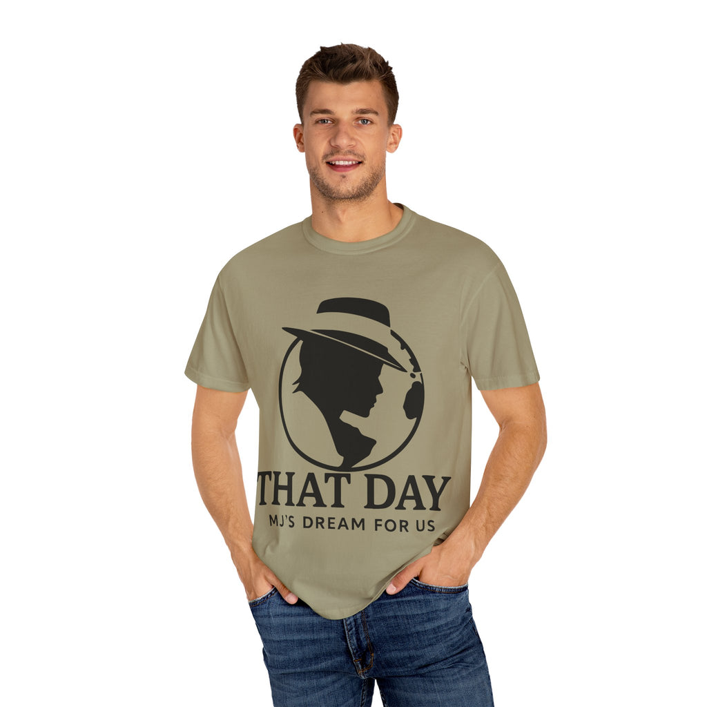 “That Day” Black - Love Tee – MJ’s Dream For Us
