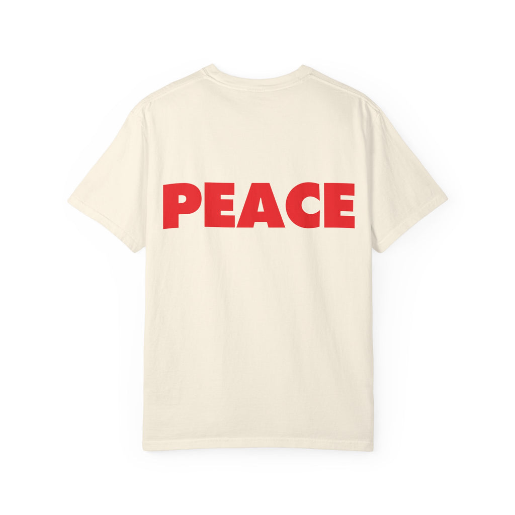 “That Day” Red-Peace Tee – MJ’s Dream For Us