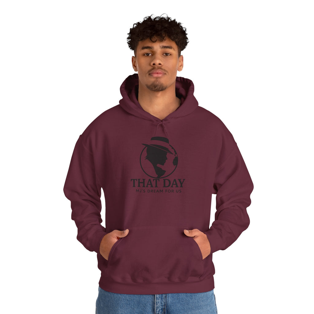 That Day – Signature Hoodie (Black/ Peace)
