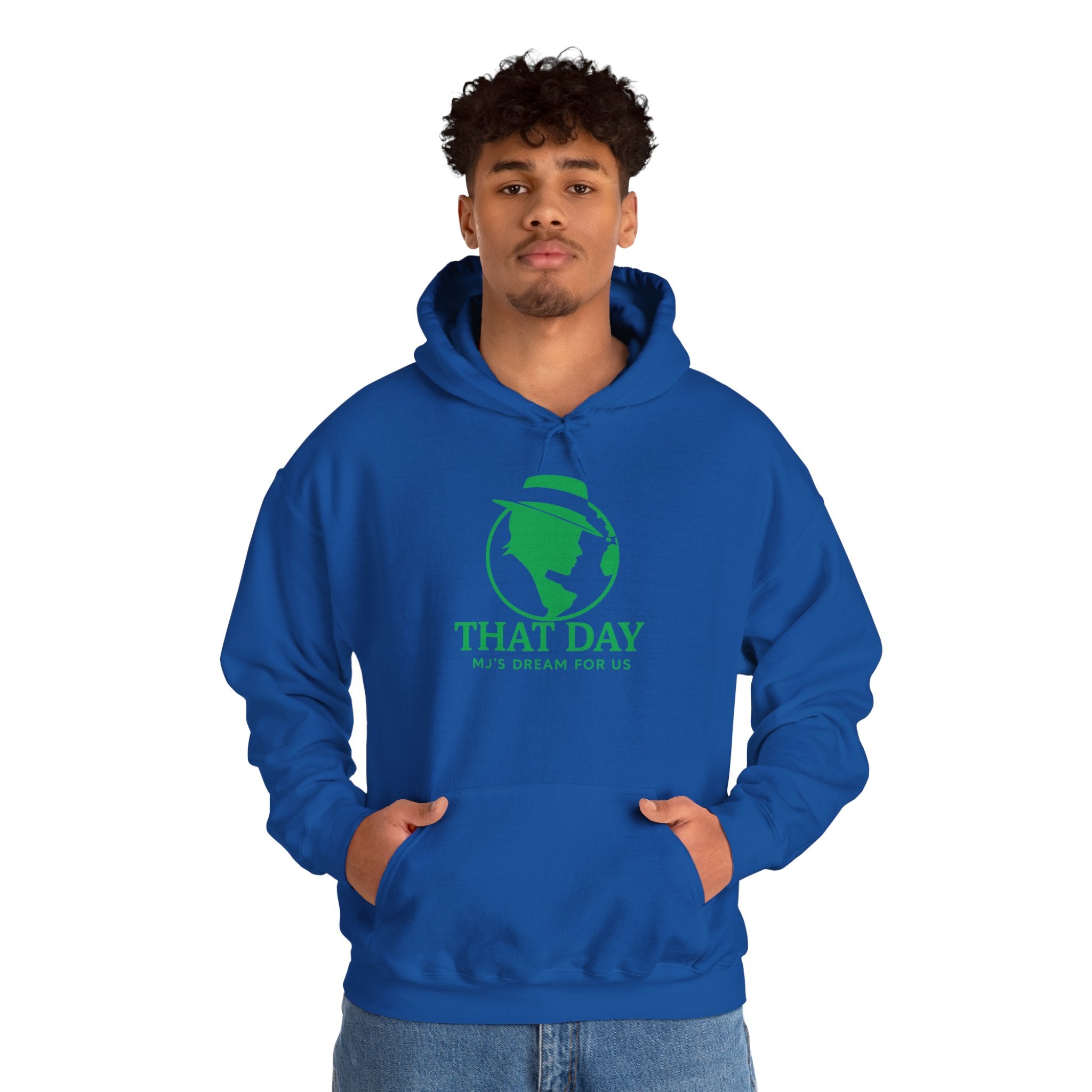 That Day – Signature Hoodie (Green/ Love)