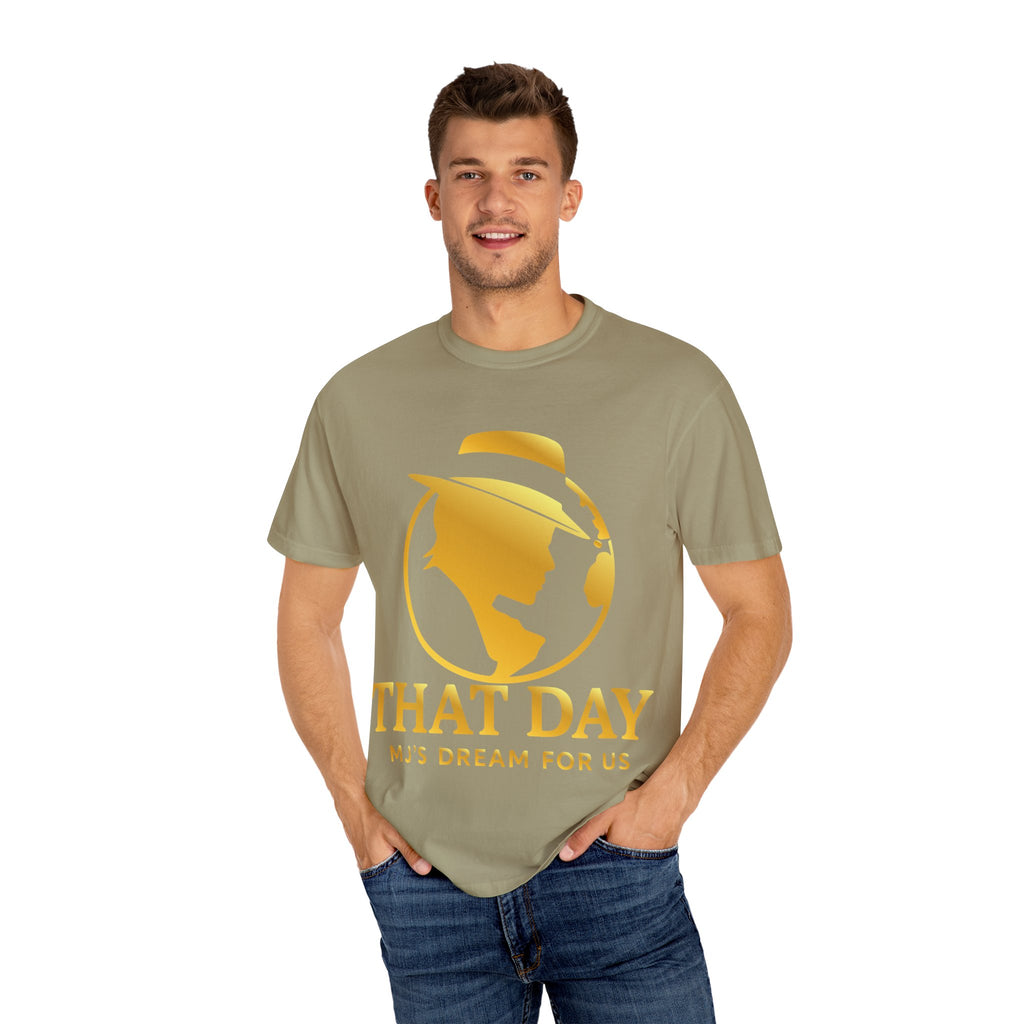 “That Day” Gold-Family Tee – MJ’s Dream For Us