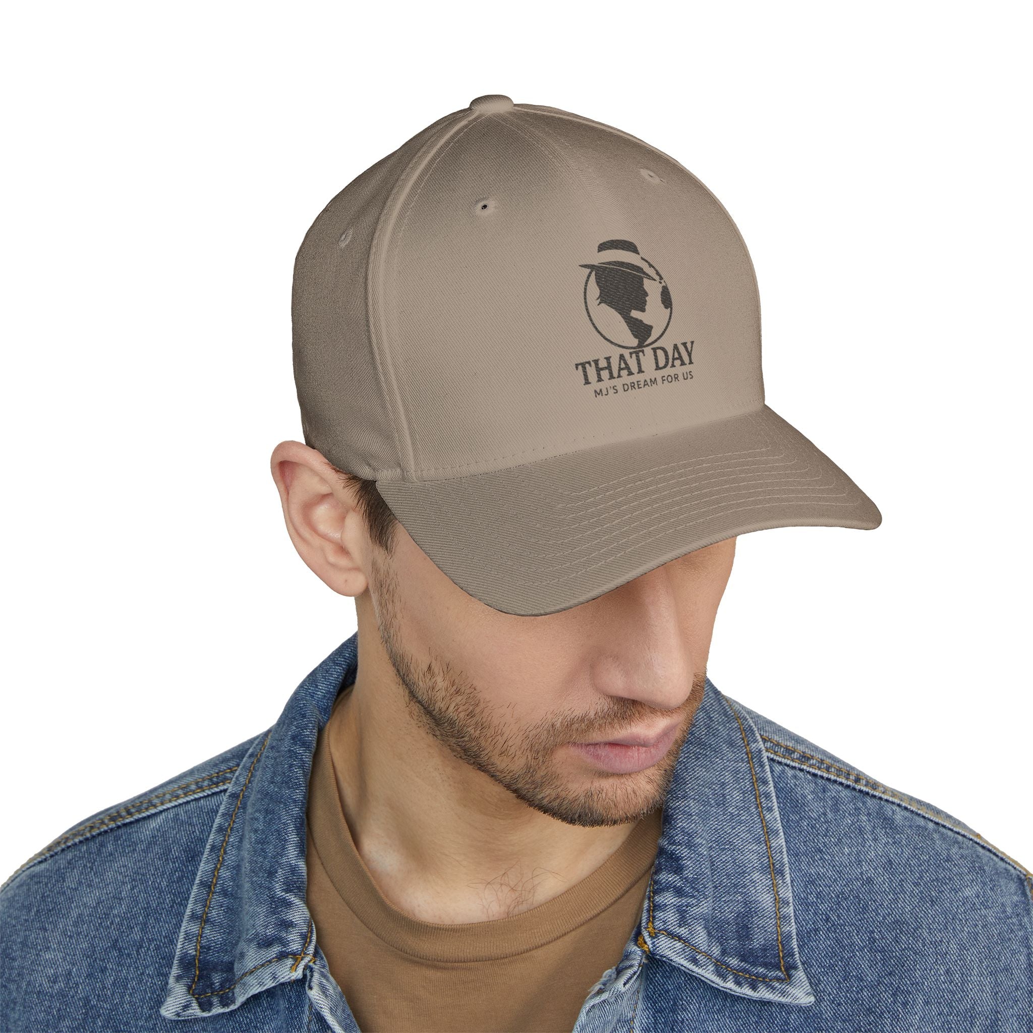 That Day – Signature Embroidered Cap (Black)