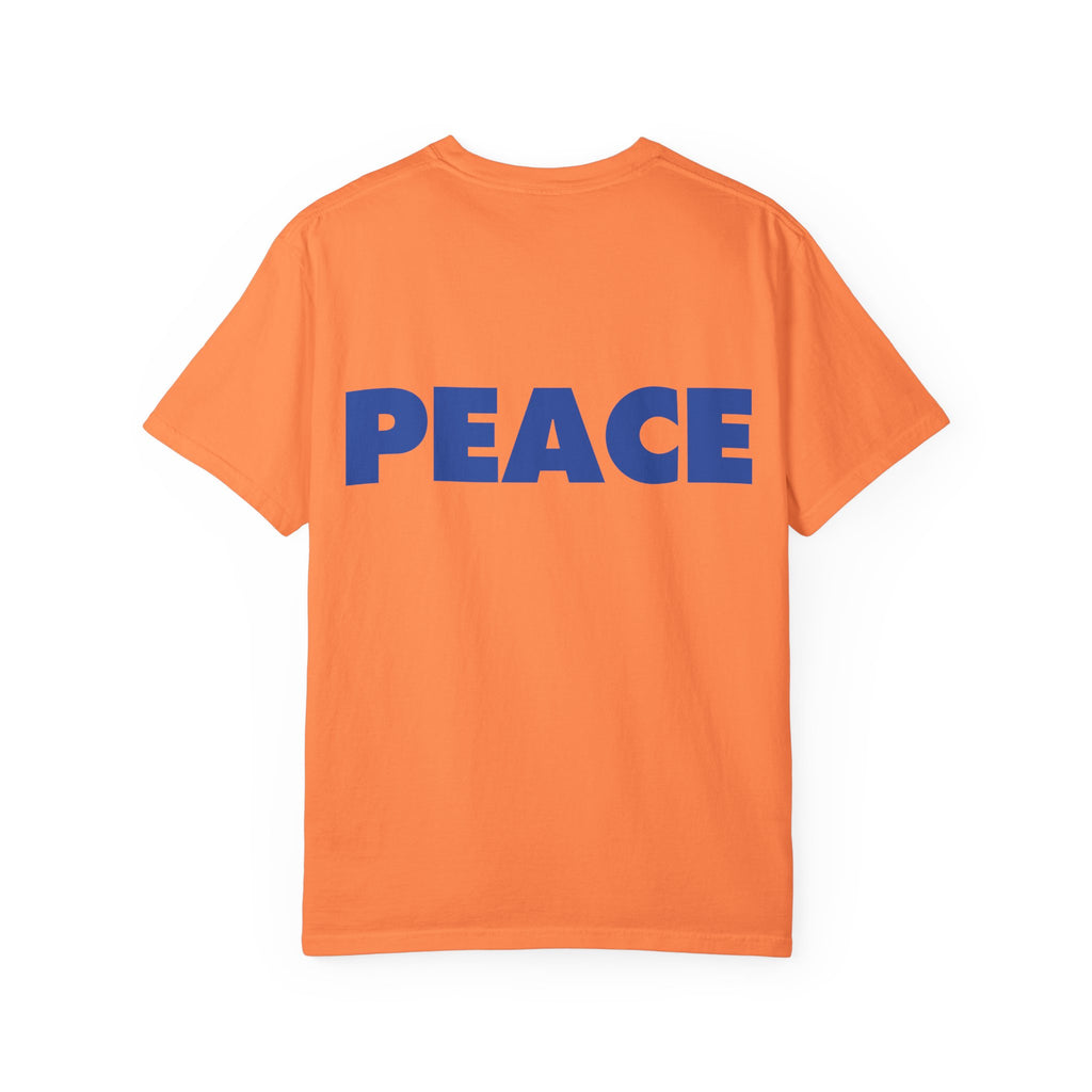 “That Day” Blue-Peace Tee – MJ’s Dream For Us