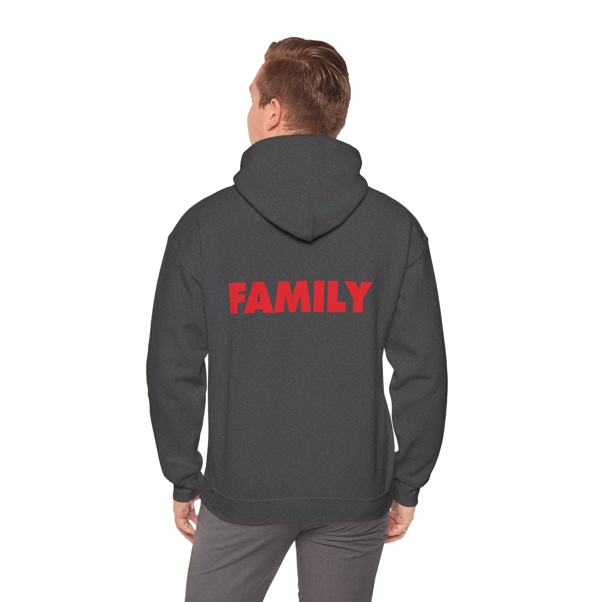 That Day – Signature Hoodie (Red/ Family)