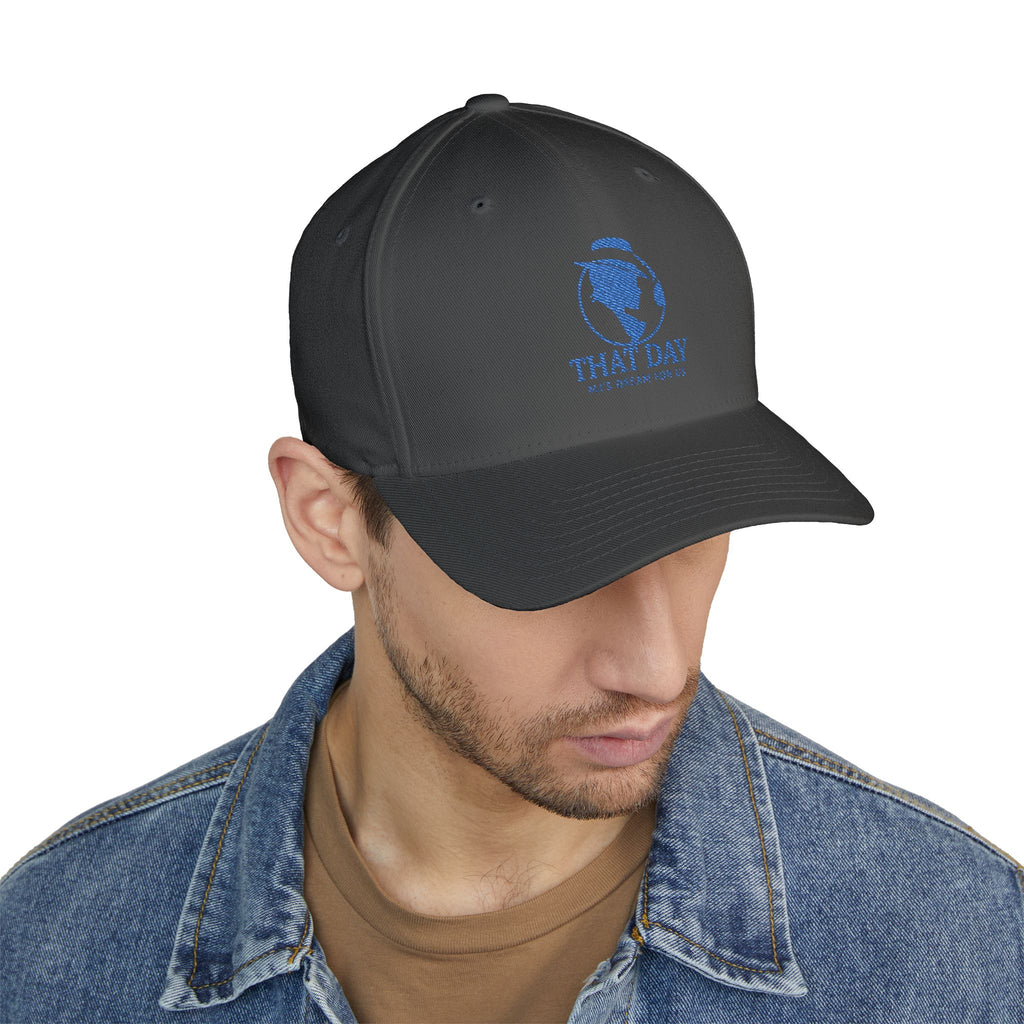 That Day – Signature Embroidered Cap (Blue)