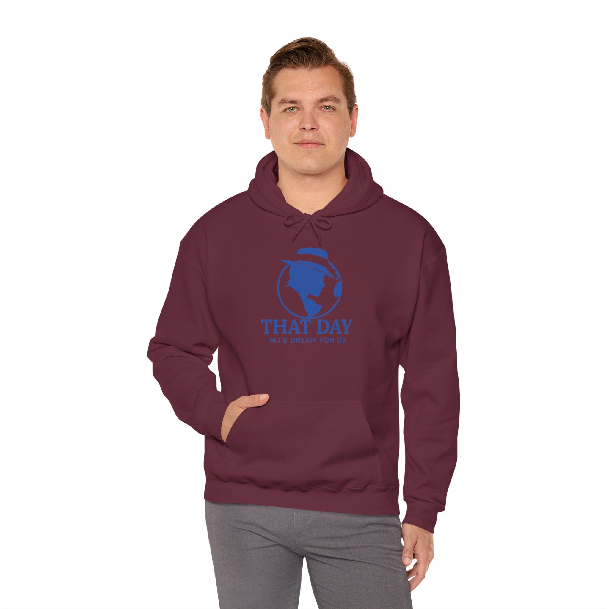 That Day – Signature Hoodie (Blue/ Peace)