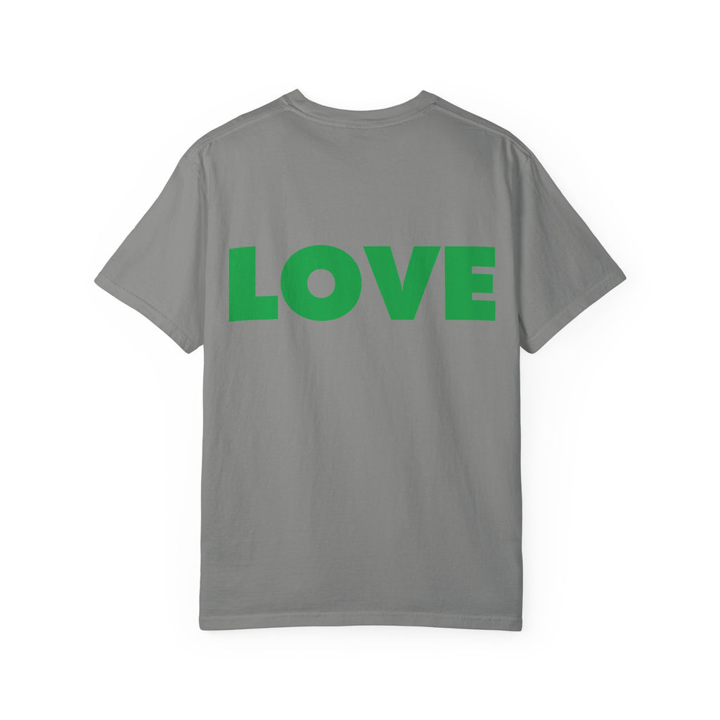 “That Day” Green-Love Tee – MJ’s Dream For Us