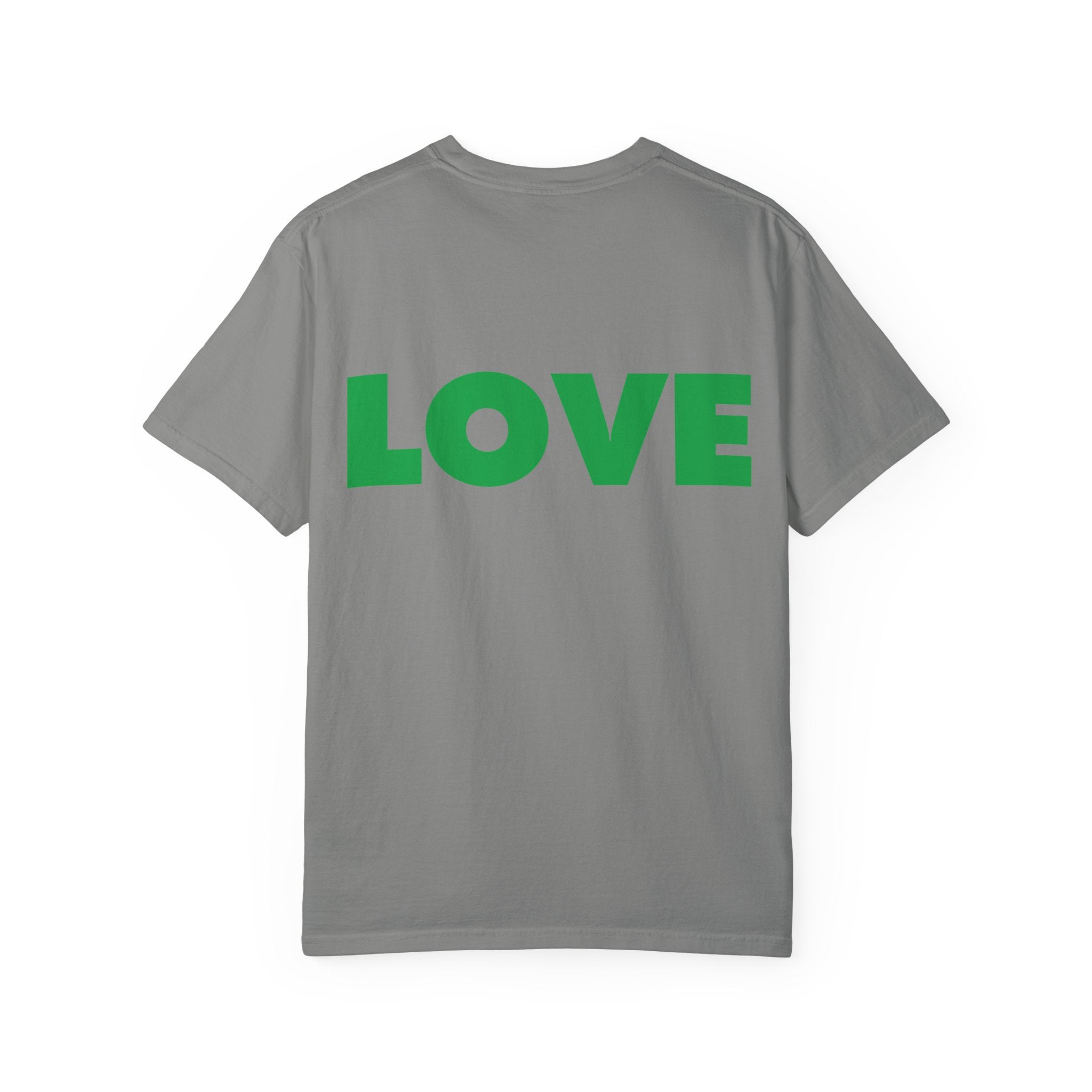 “That Day” Green-Love Tee – MJ’s Dream For Us