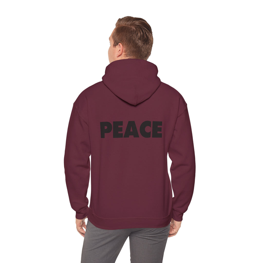 That Day – Signature Hoodie (Black/ Peace)
