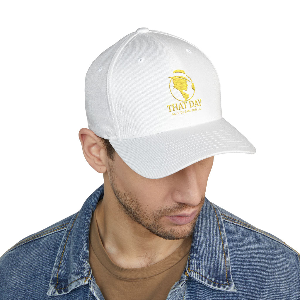 That Day – Signature Embroidered Cap (Gold)