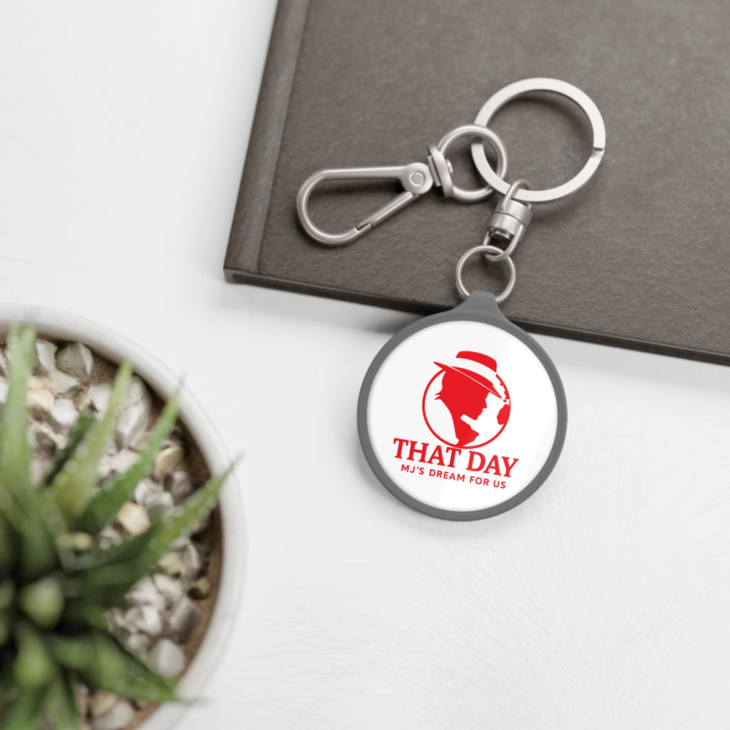 That Day Keyring Tag (Red)