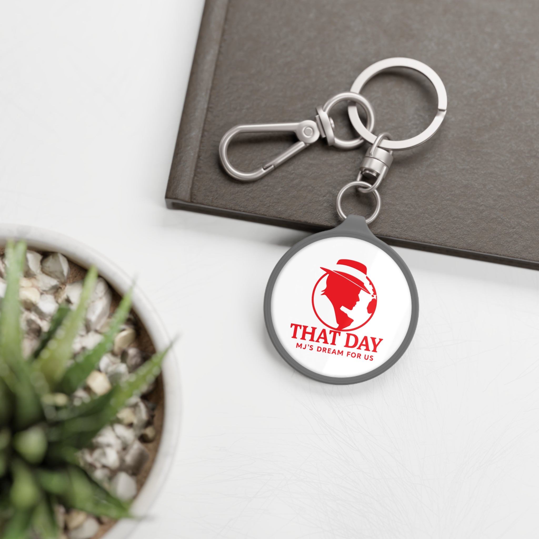 That Day Keyring Tag (Red)