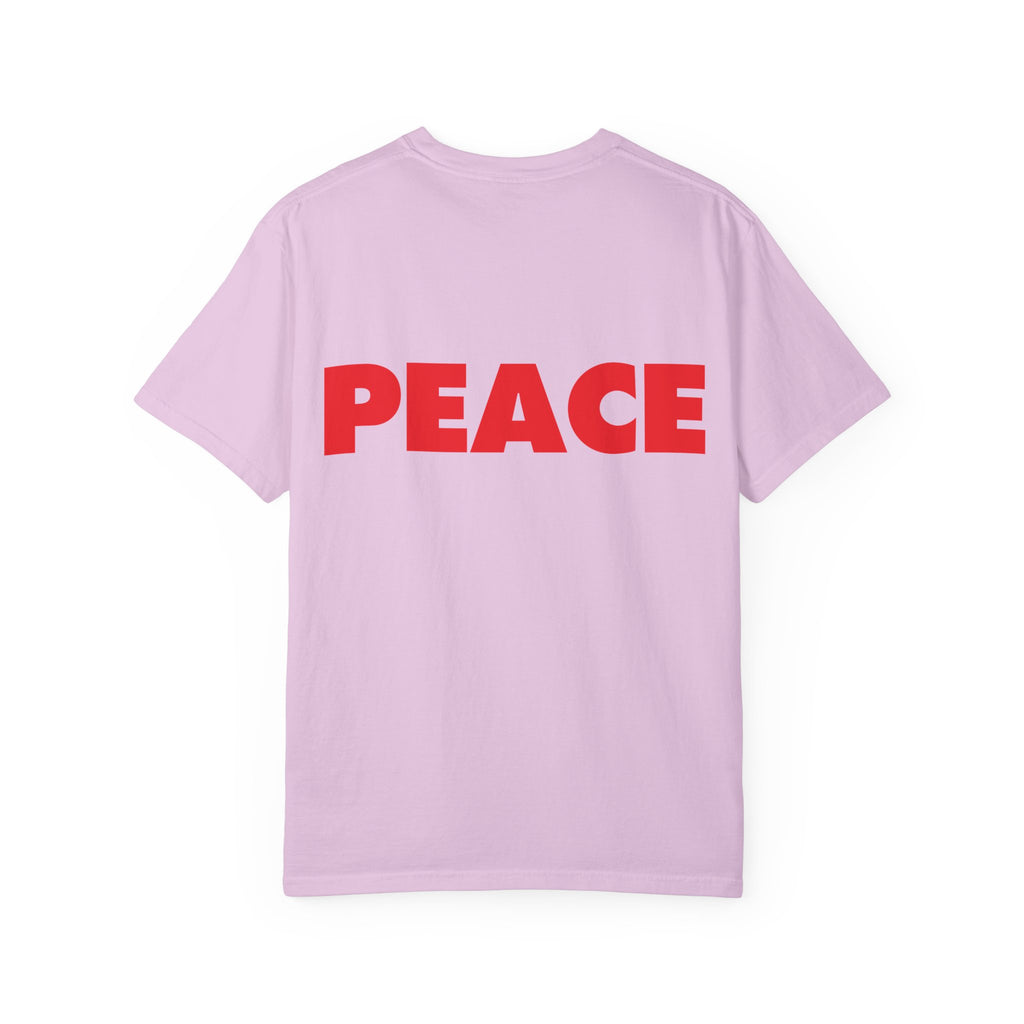 “That Day” Red-Peace Tee – MJ’s Dream For Us