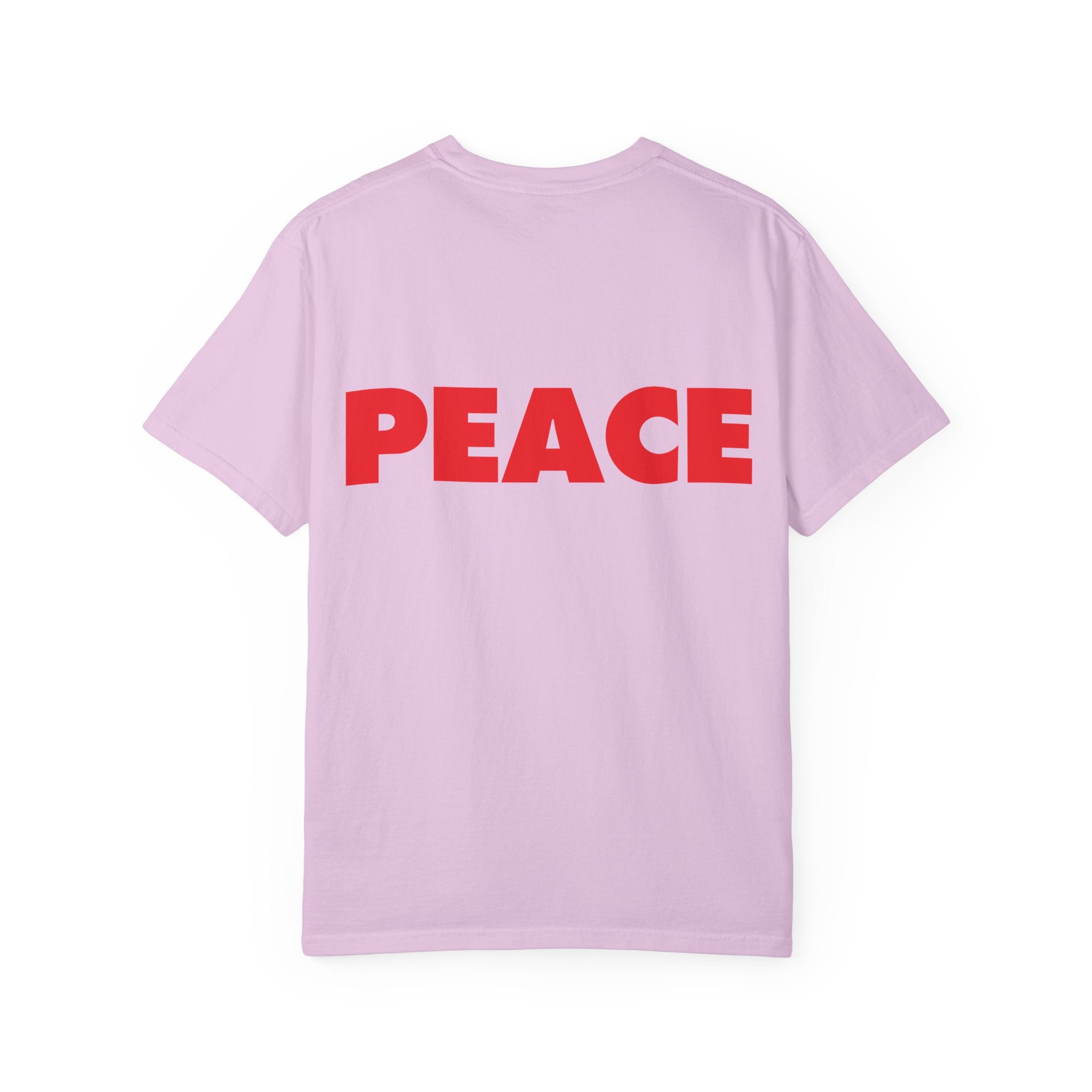 “That Day” Red-Peace Tee – MJ’s Dream For Us