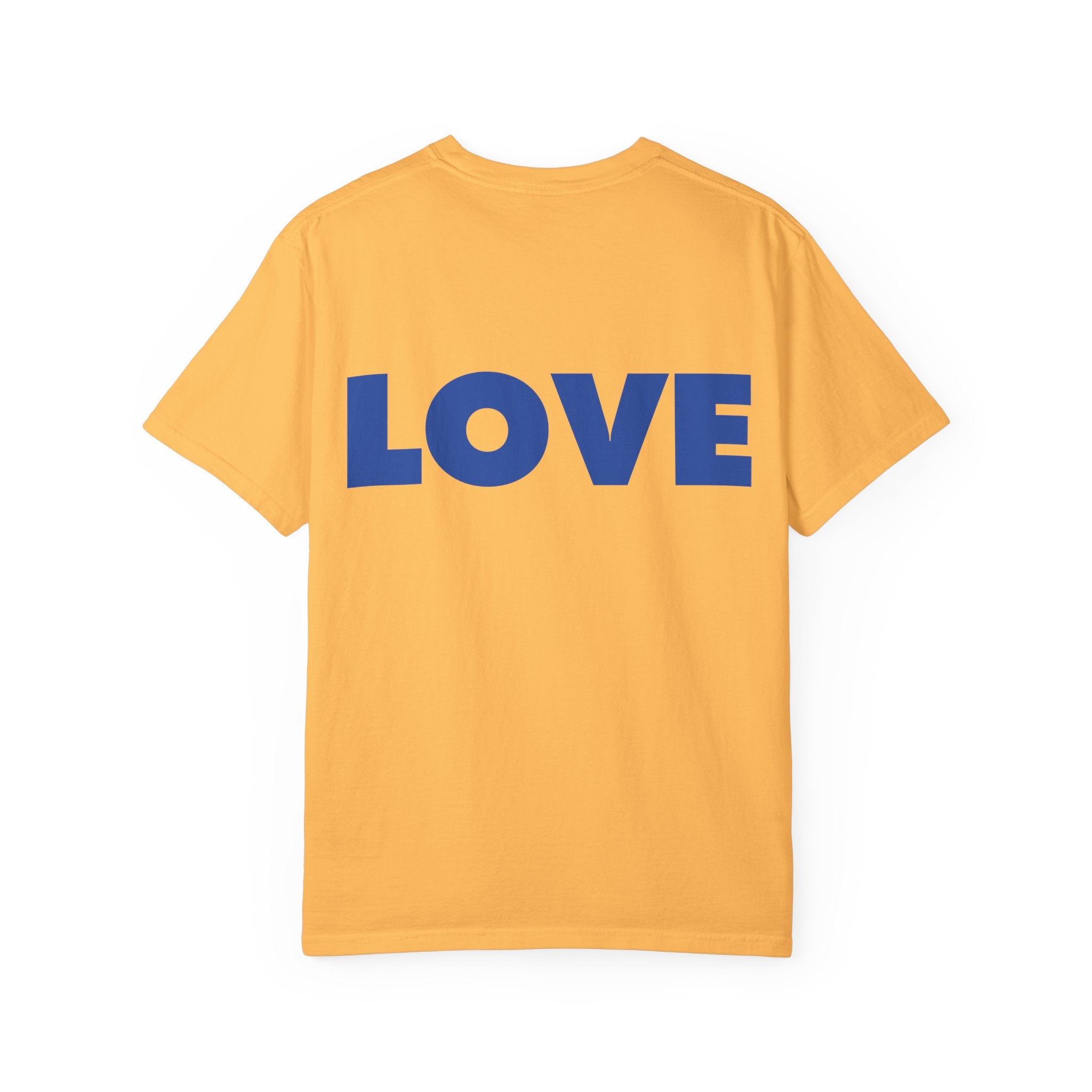 “That Day” Blue-Love Tee – MJ’s Dream For Us