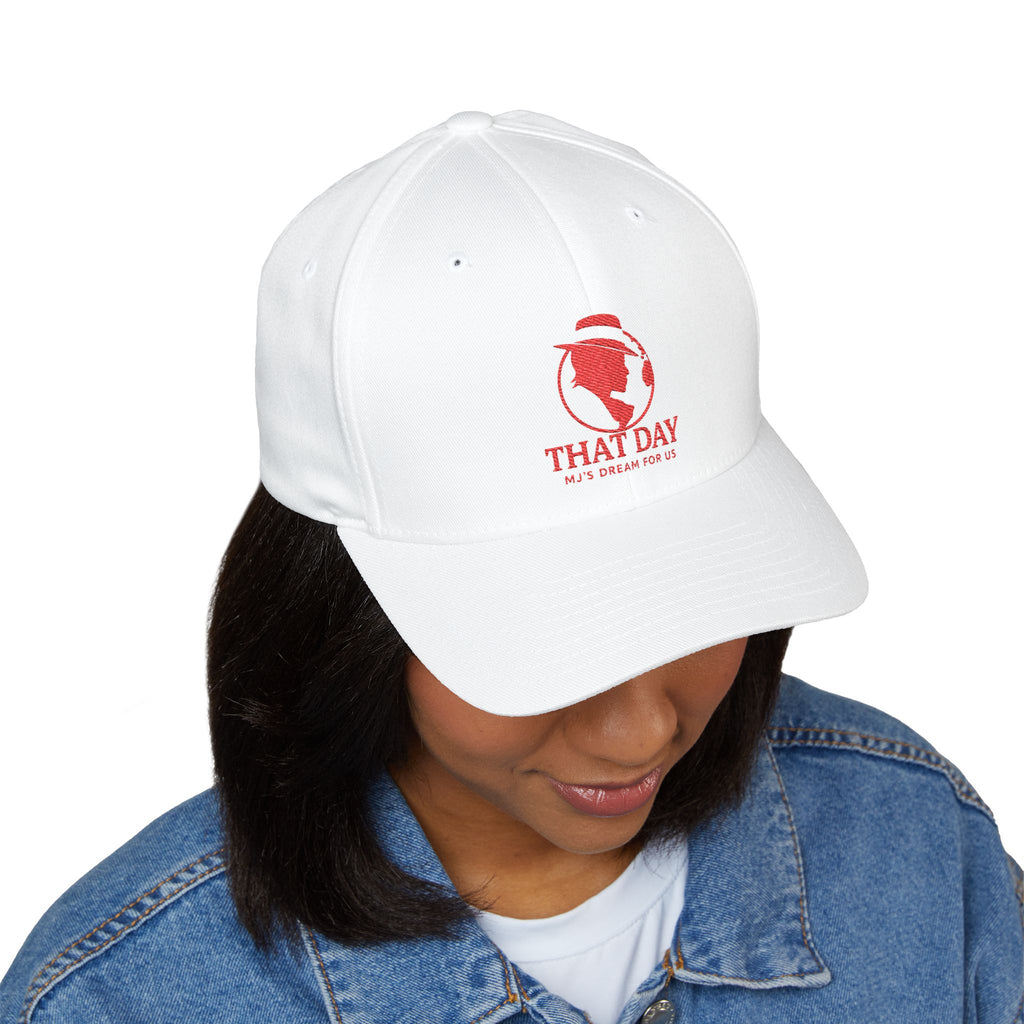 That Day – Signature Embroidered Cap (Red)