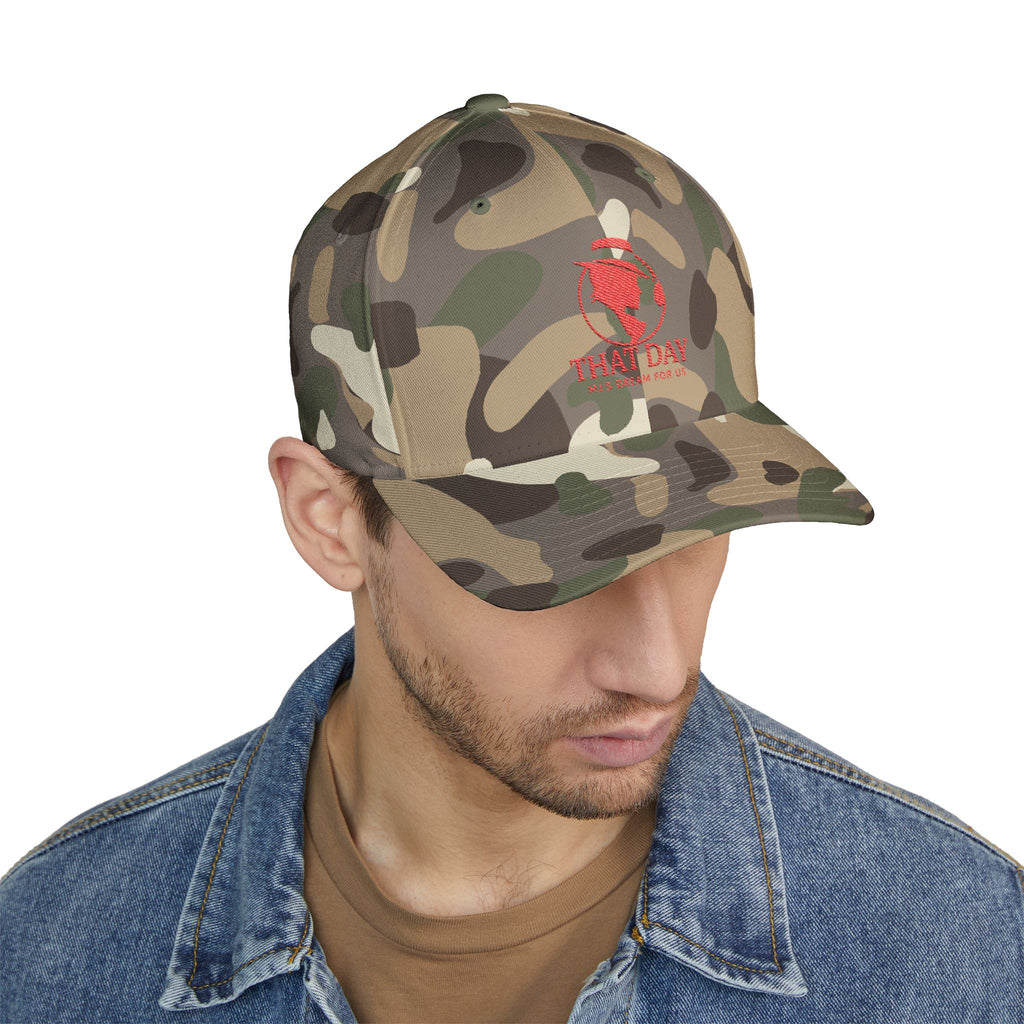 That Day – Signature Embroidered Cap (Red)