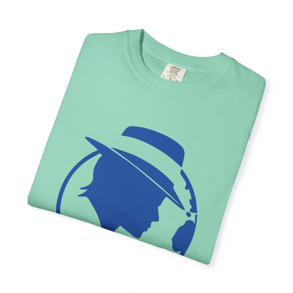 “That Day” Blue-Peace Tee – MJ’s Dream For Us