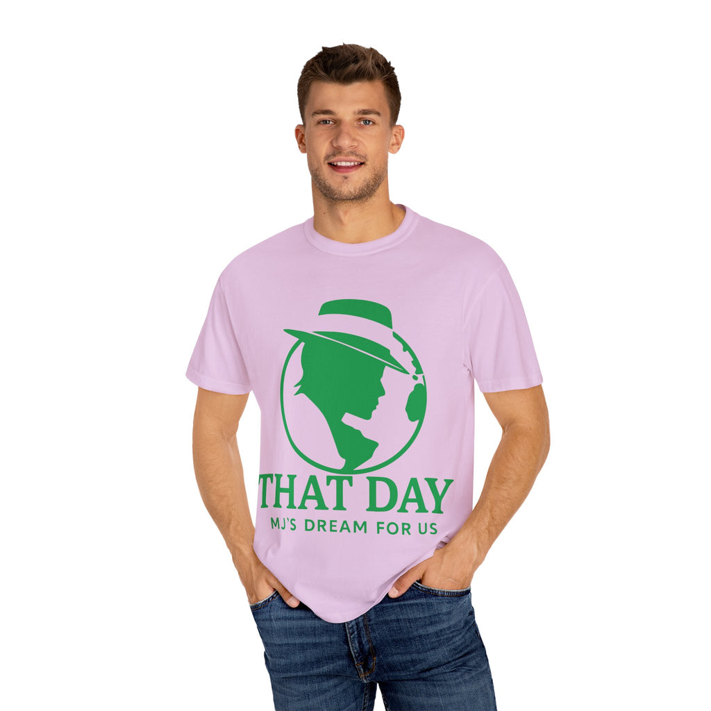 “That Day” Green-Peace Tee – MJ’s Dream For Us