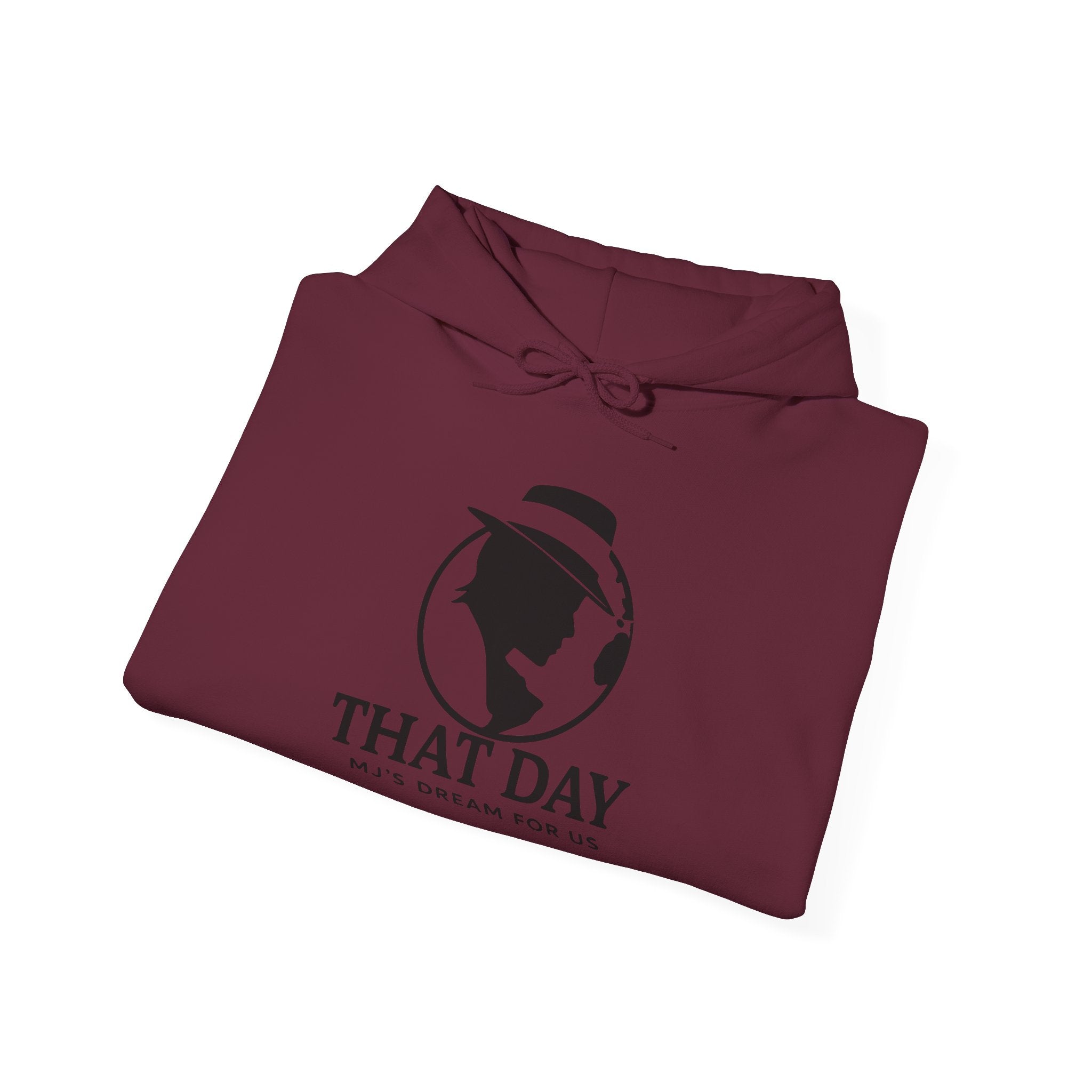 That Day – Signature Hoodie (Black/ Peace)