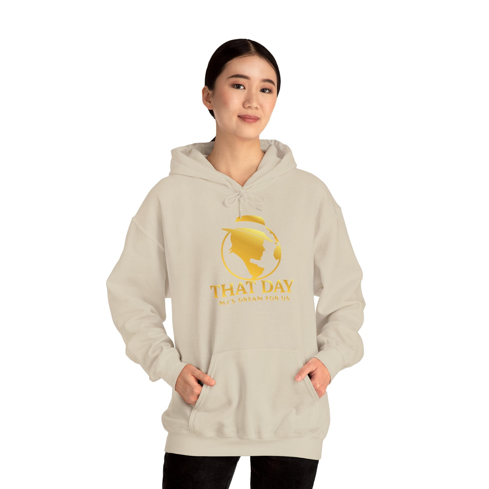 That Day – Signature Hoodie (Gold/ Peace)
