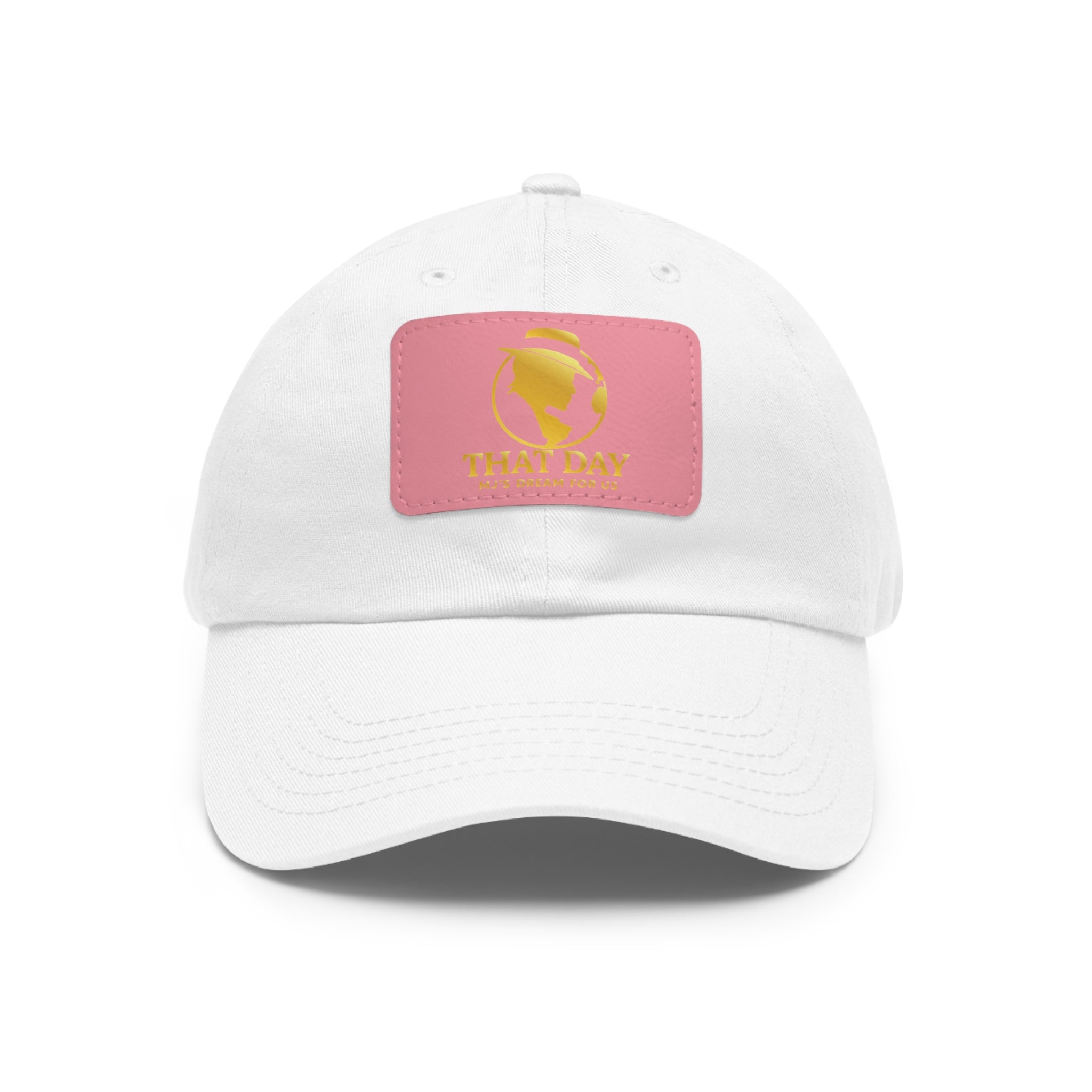 That Day – Signature Cap with Leather Patch (Gold)