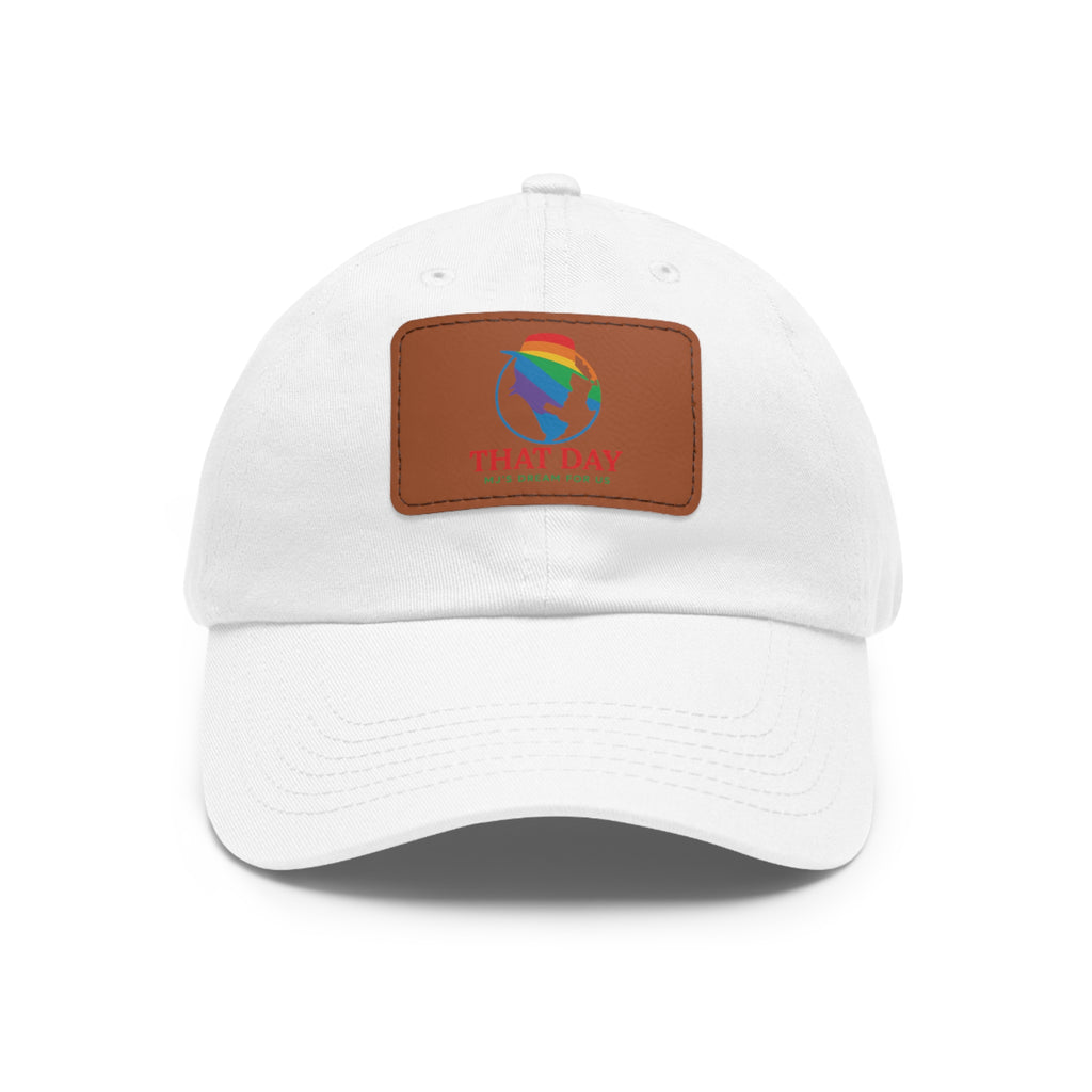 That Day – Signature Cap with Leather Patch (Rainbow)