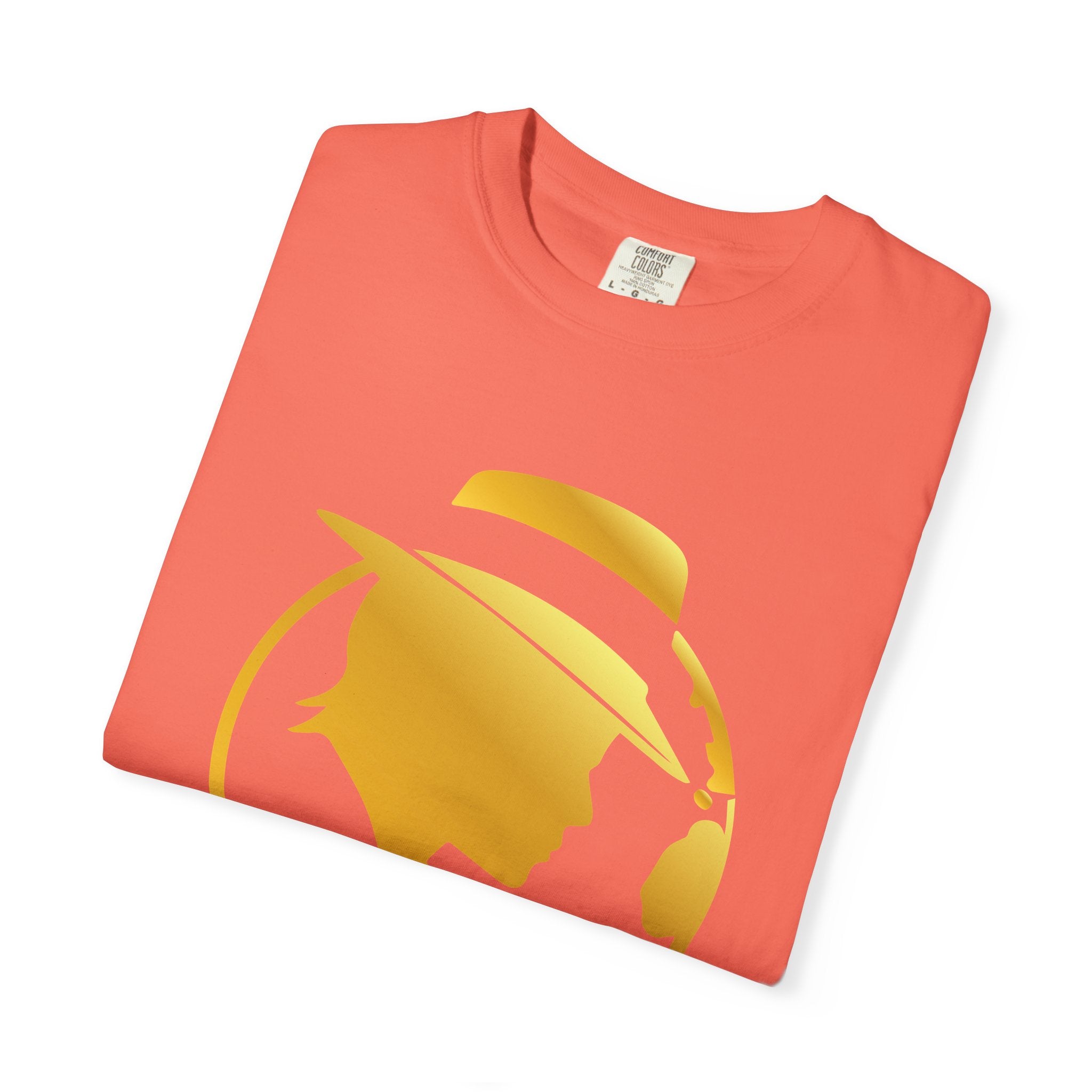 “That Day” Gold-Peace Tee – MJ’s Dream For Us