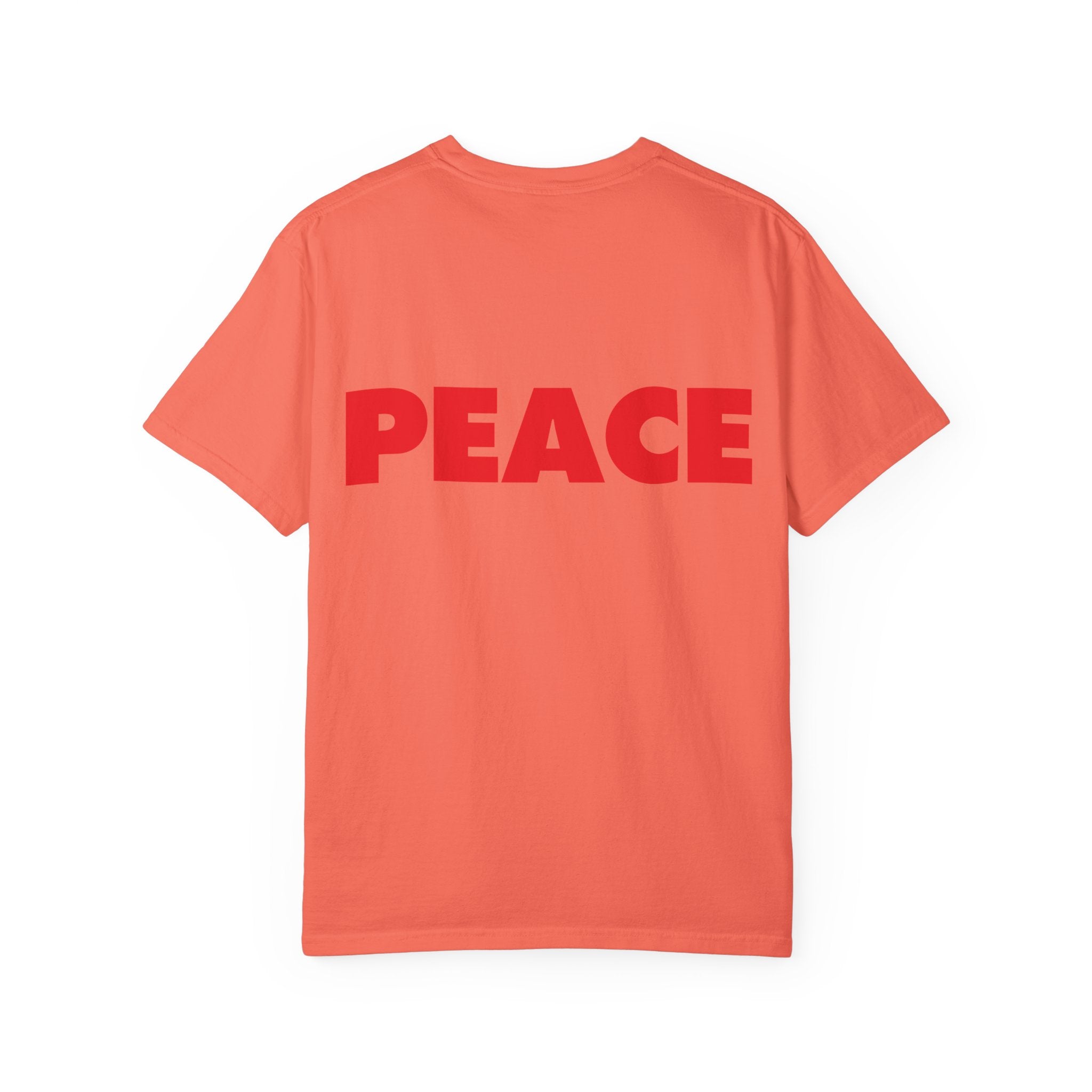 “That Day” Red-Peace Tee – MJ’s Dream For Us