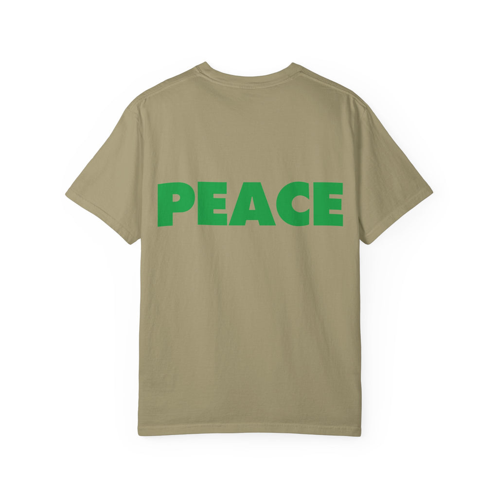“That Day” Green-Peace Tee – MJ’s Dream For Us
