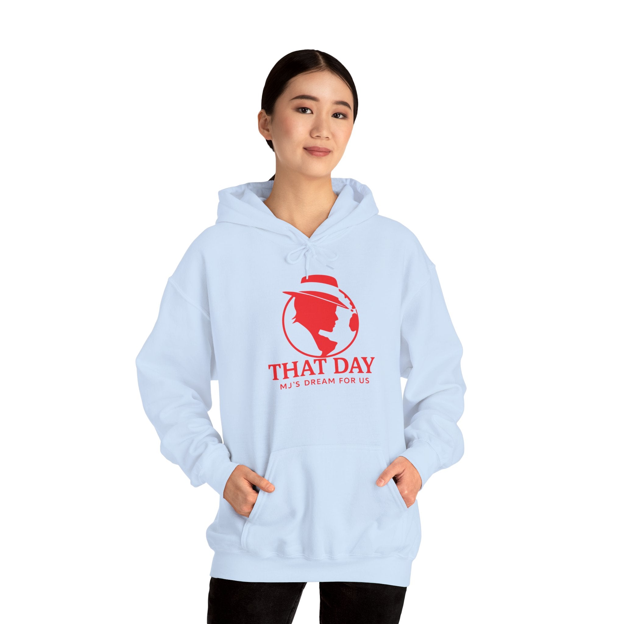 That Day – Signature Hoodie (Red/ Peace)