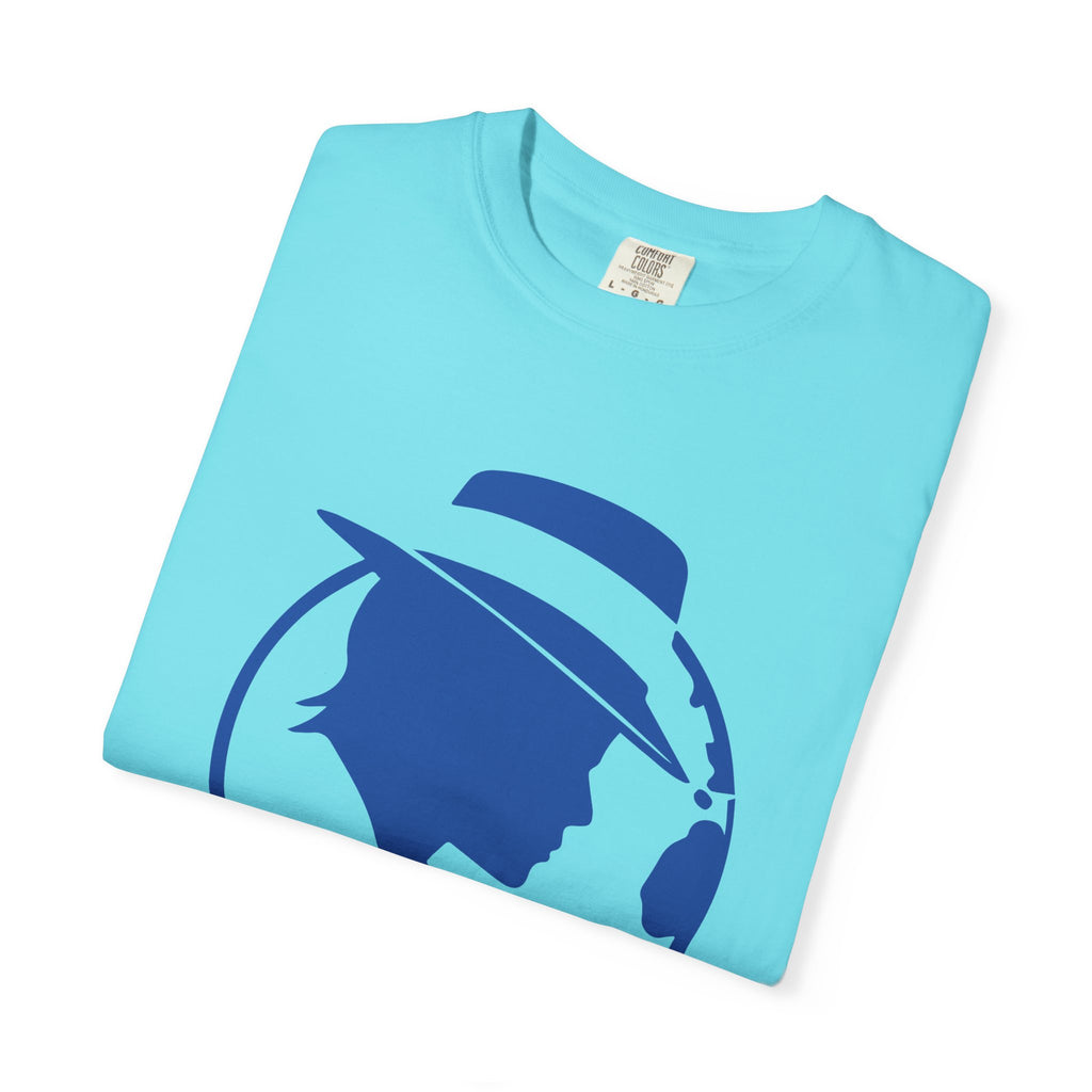 “That Day” Blue-Peace Tee – MJ’s Dream For Us