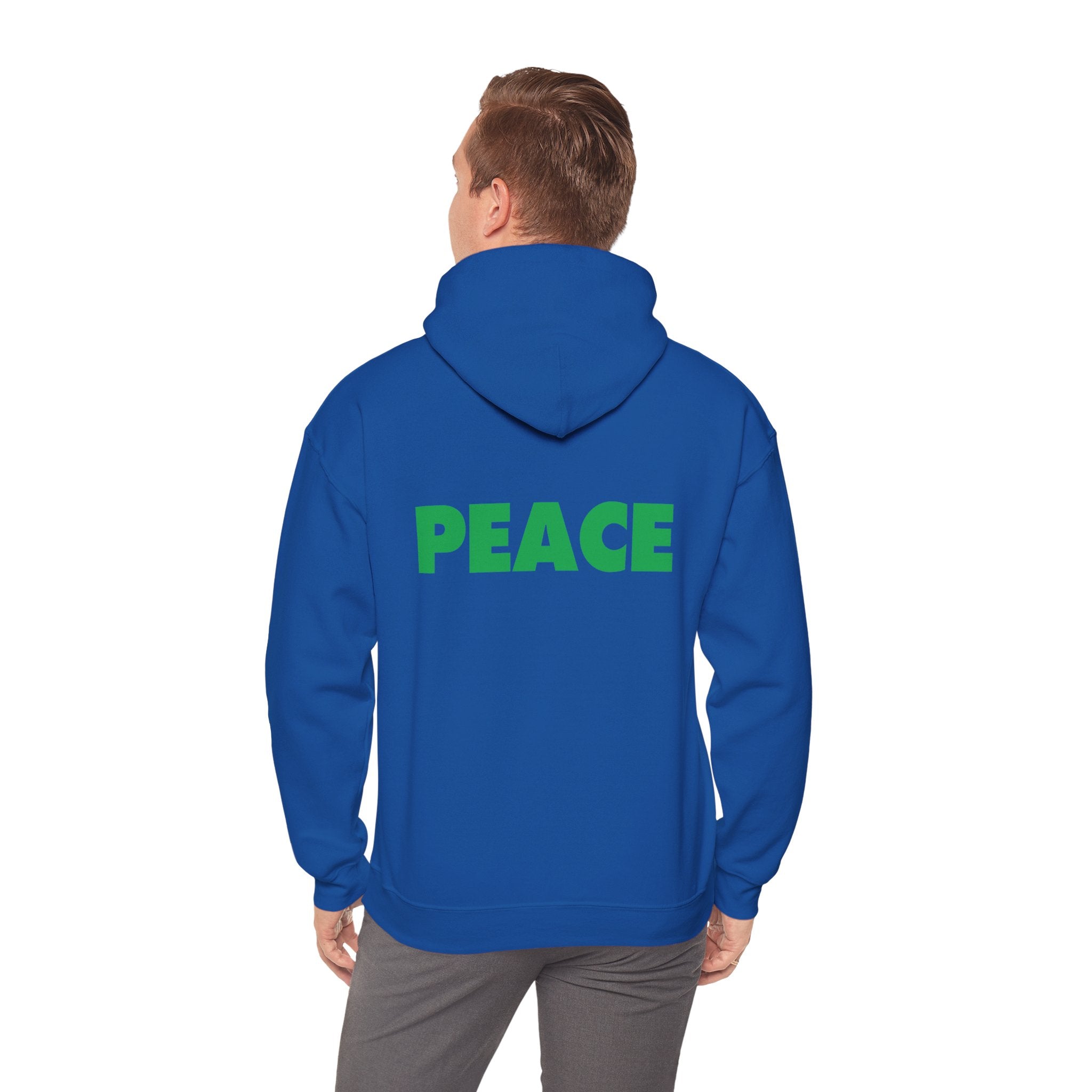 That Day – Signature Hoodie (Green/ Peace)