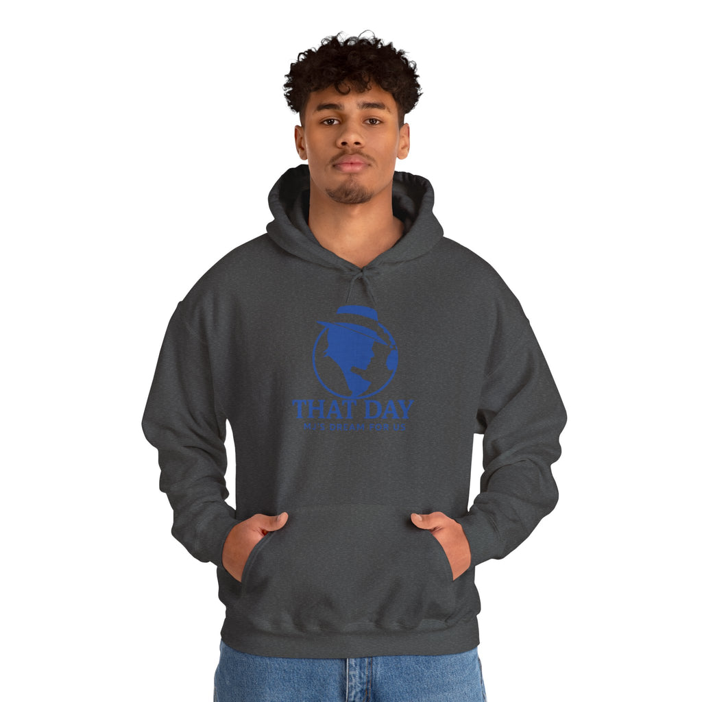 That Day – Signature Hoodie (Blue/ Love)