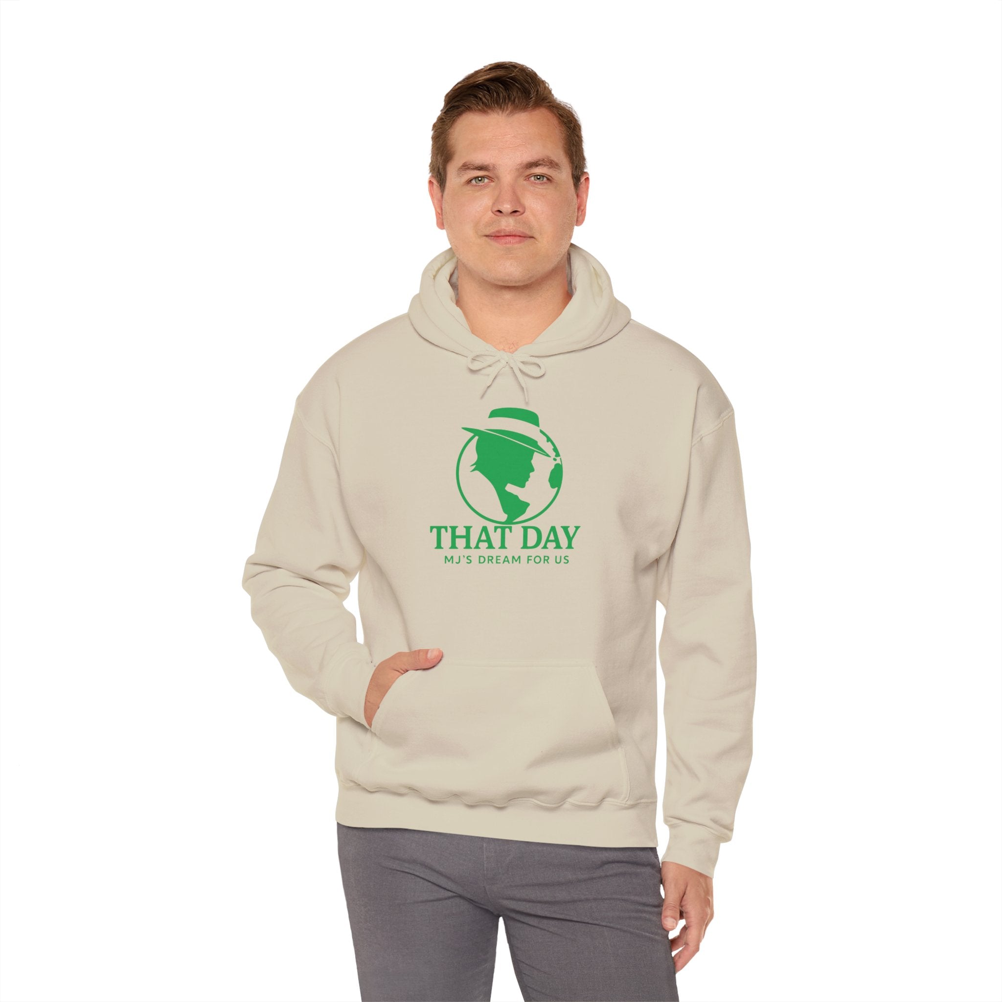 That Day – Signature Hoodie (Green/ Peace)