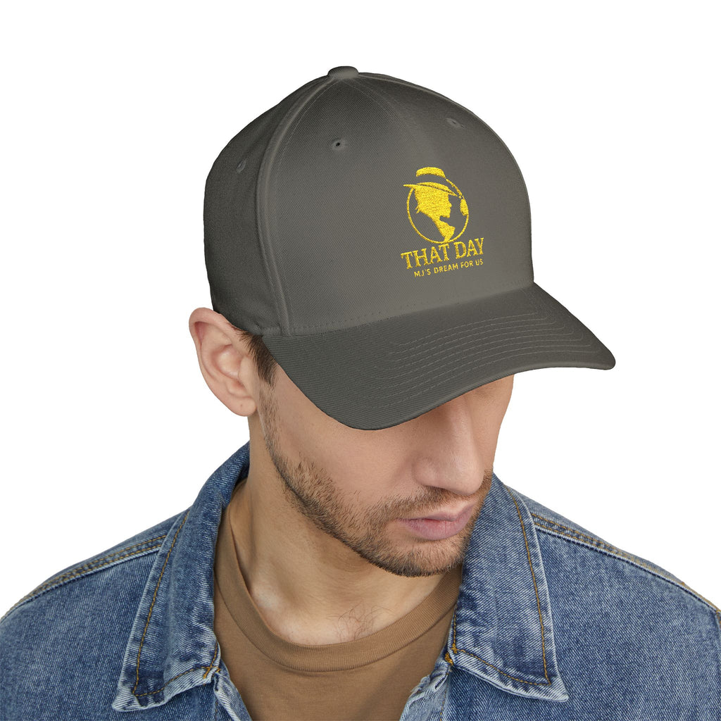 That Day – Signature Embroidered Cap (Gold)