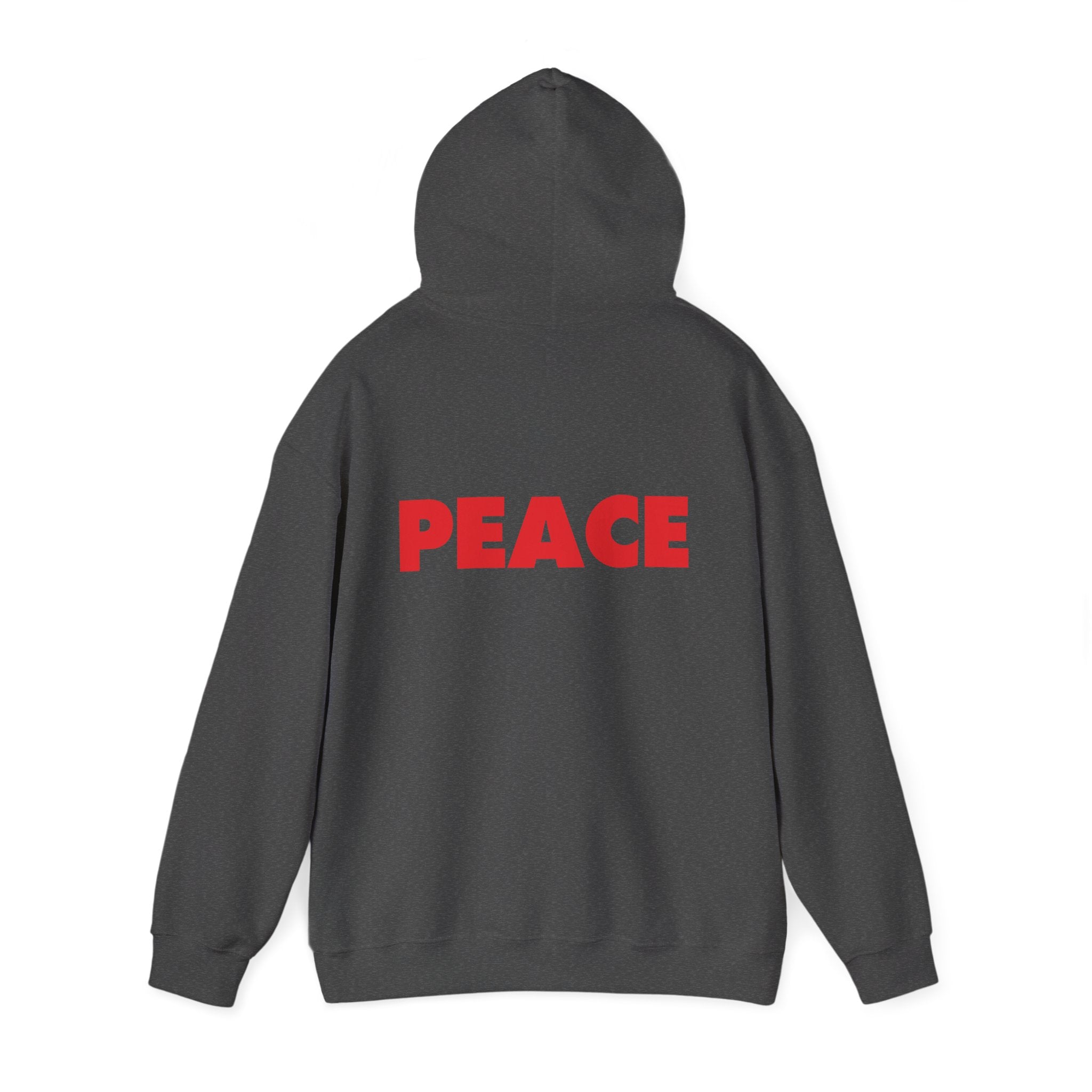 That Day – Signature Hoodie (Red/ Peace)